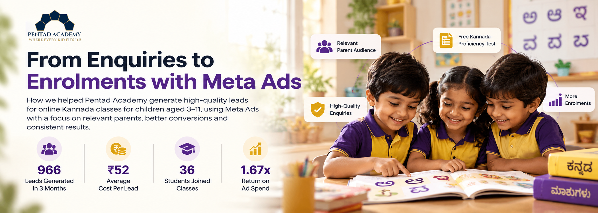 Pentad Academy  Case Study